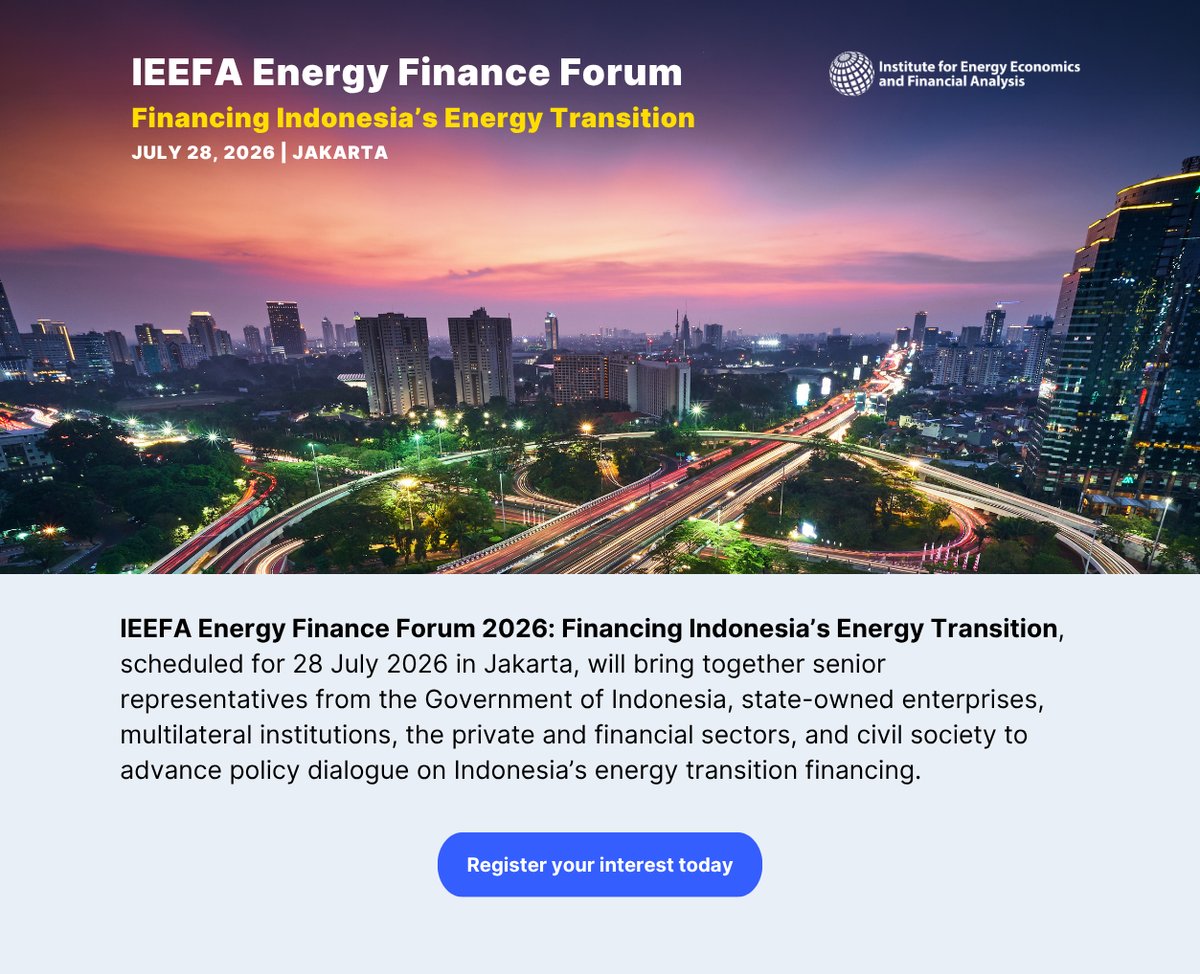 IEEFA Energy Finance Forum in Indonesia
