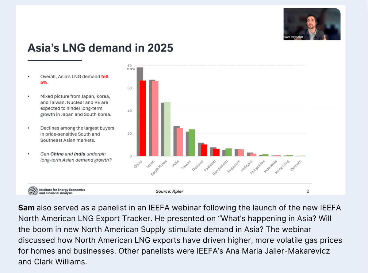 Sam at IEEFA US webinar