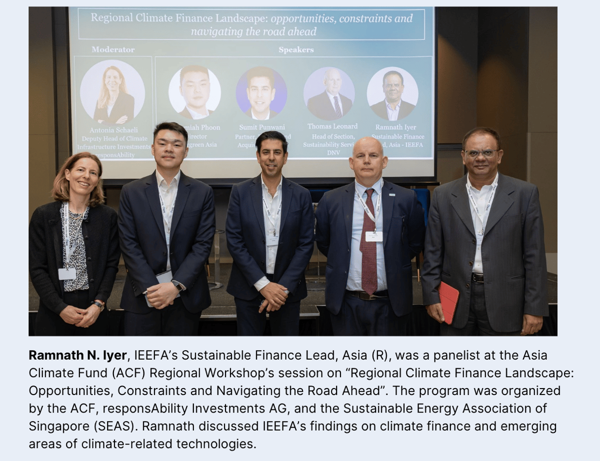 Ramnath at the ACF workshop