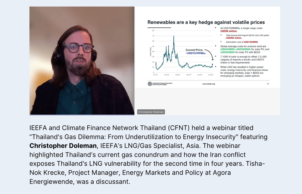 Webinar Slides: Thailand's gas conundrum